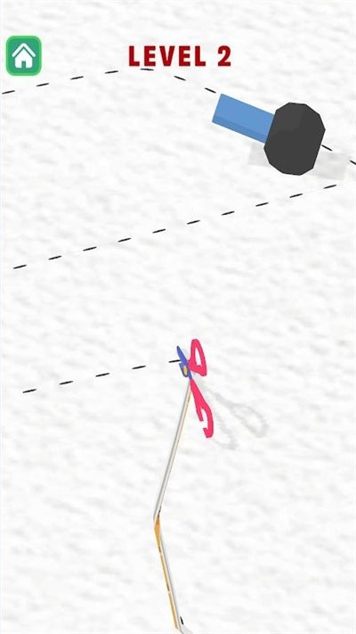 剪纸工艺游戏(paper craft)