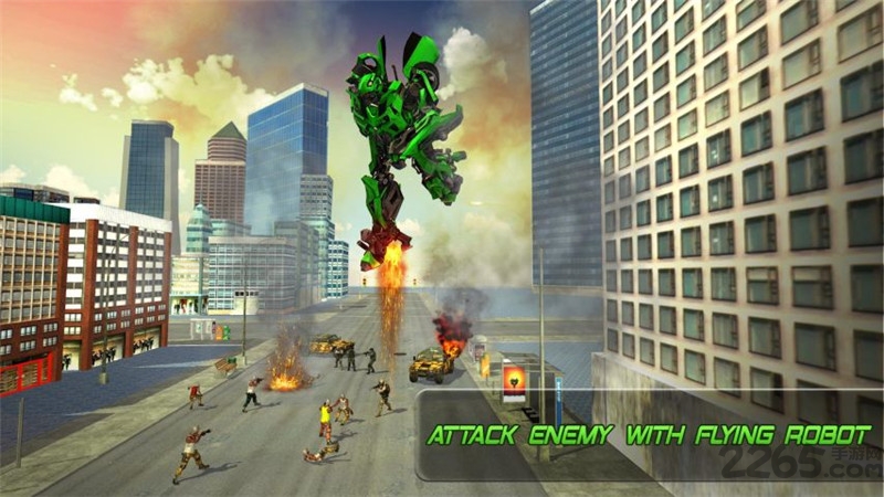 汽车人变形手机游戏 汽车人变形游戏正版下载