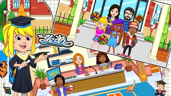 我的小镇迷你校园手机版