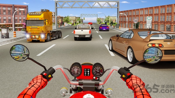 蜘蛛侠赛车模拟破解版 蜘蛛侠赛车模拟内购破解版下载