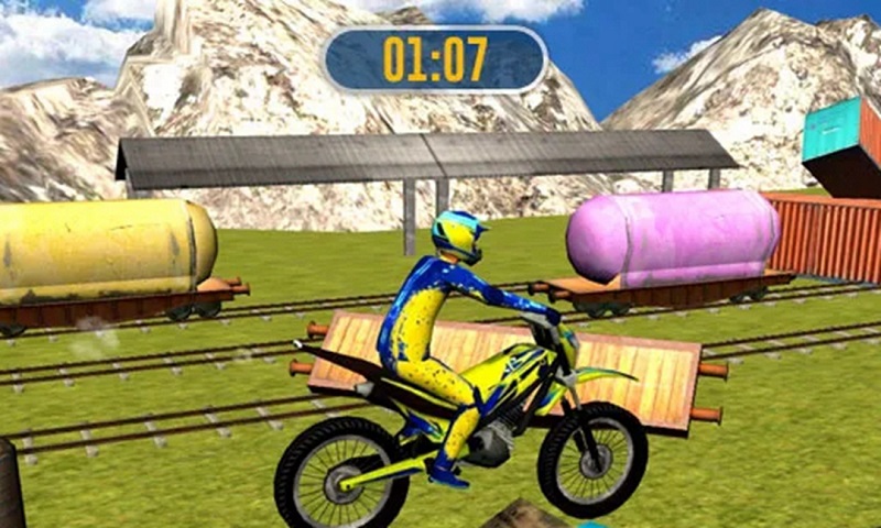 特技摩托车越野赛最新版(trials gold 3d)