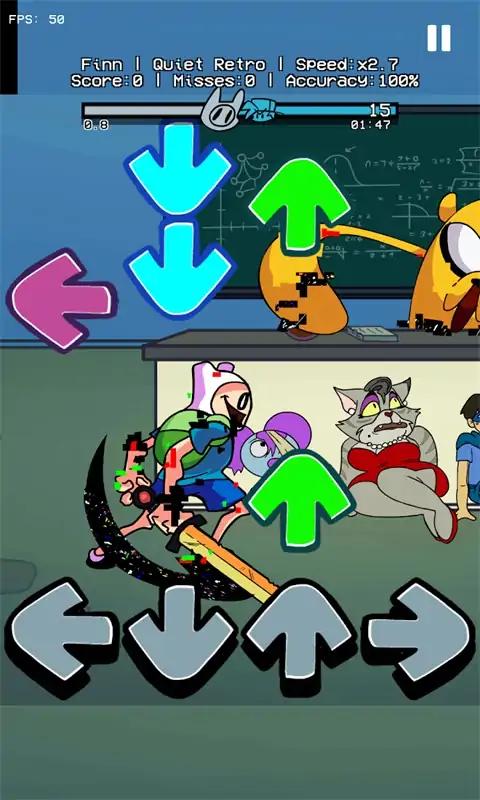 fnf黑暗皮比正版