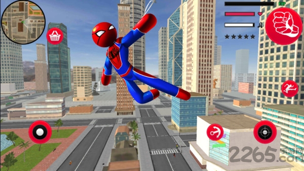 绿魔蜘蛛侠绳索英雄中文版 绿魔蜘蛛侠绳索英雄手机版游戏下载