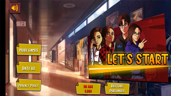 校园男孩模拟器游戏