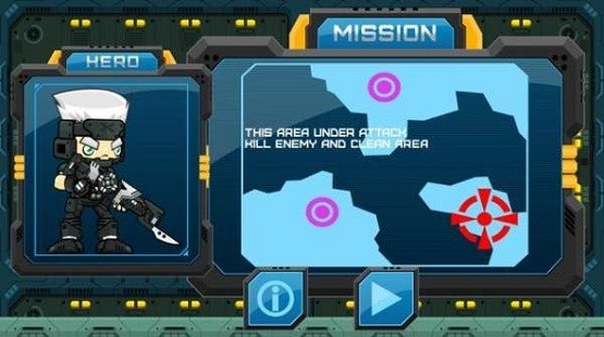 外星人作战游戏