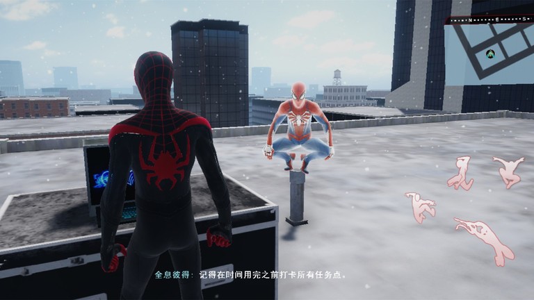 蜘蛛侠迈尔斯莫拉莱斯游戏