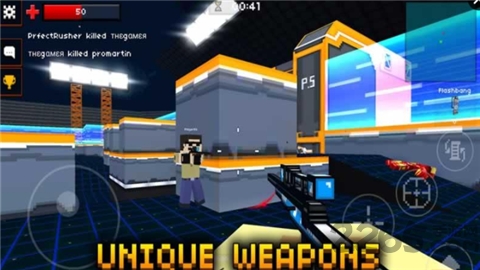 块状射击3d最新版中文版