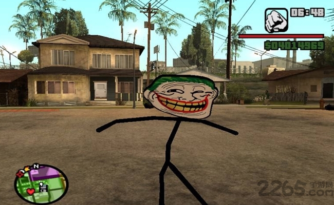 火柴人侠盗飞车无敌版