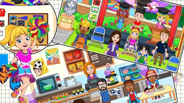 我的小镇迷你校园手机版