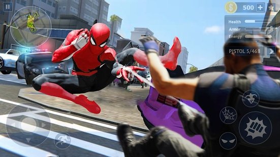 蜘蛛侠犯罪城市对决游戏