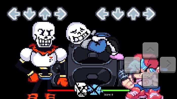 周五夜放克帕派瑞斯模组游戏