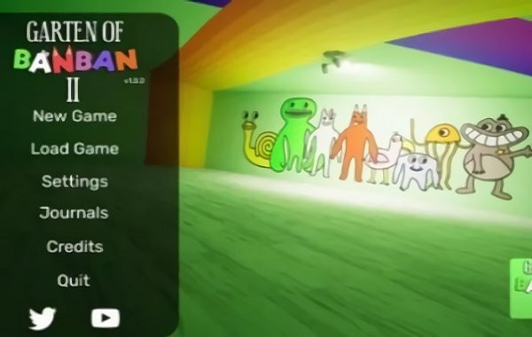 逃离班班花园3游戏(scary garten banban horror 3)