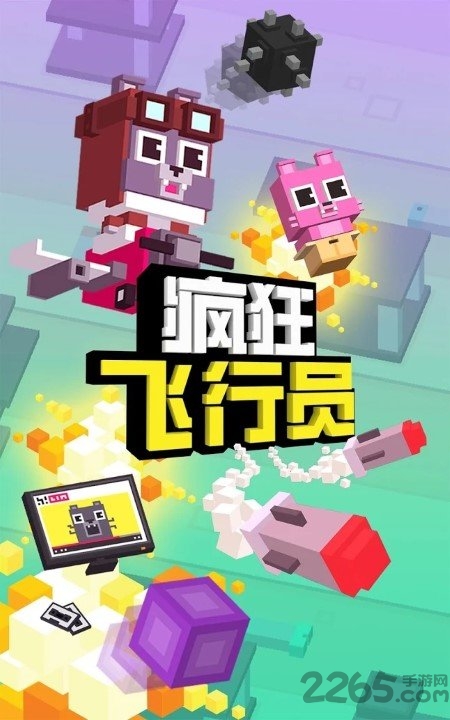 疯狂飞行员游戏