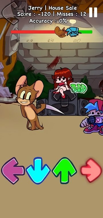 fnf音乐对战与独立十字架无广告版