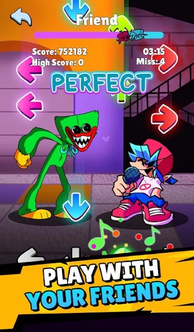 周五夜放克饶舌对战游戏