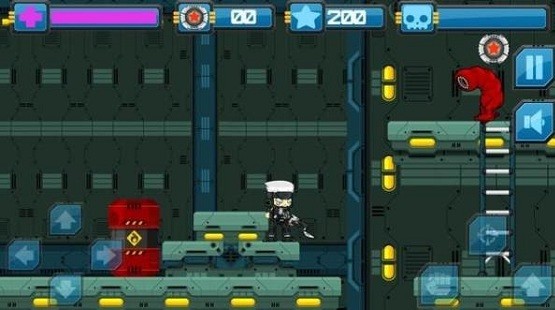 外星人作战游戏