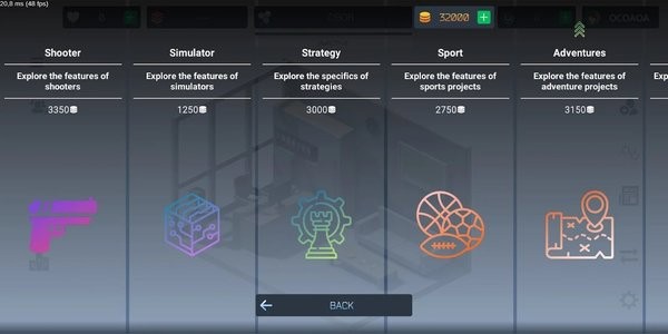 空闲游戏开发大亨手机版