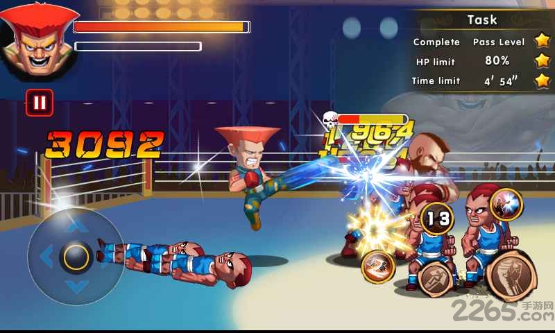 拳击冠军街头争霸手游