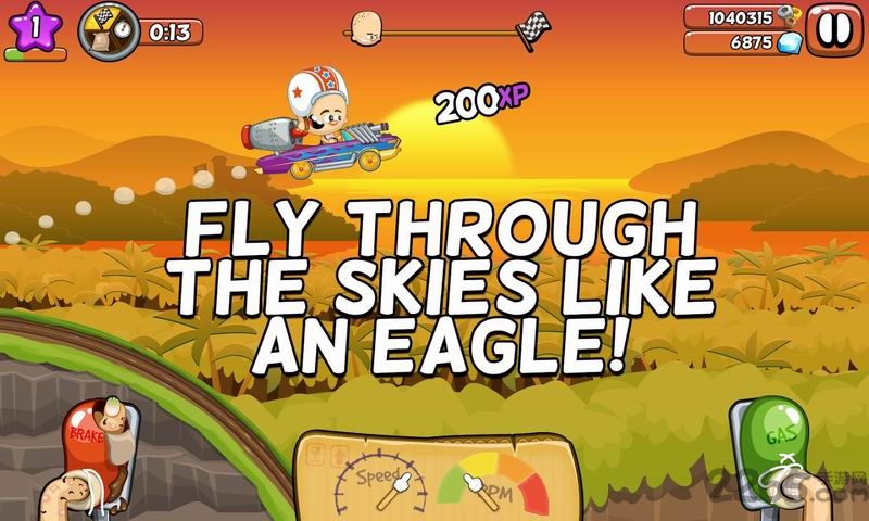 怪胎马戏团赛车秀内购破解版 怪胎马戏团赛车秀破解版下载