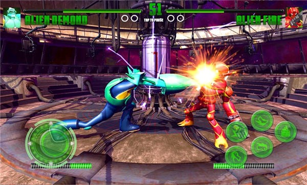 英雄外星人竞技场手机版(Hero Alien Force Arena Attack Mega Transform War)