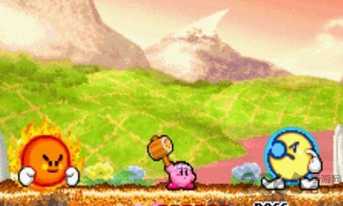 星之卡比梦之泉金手指版