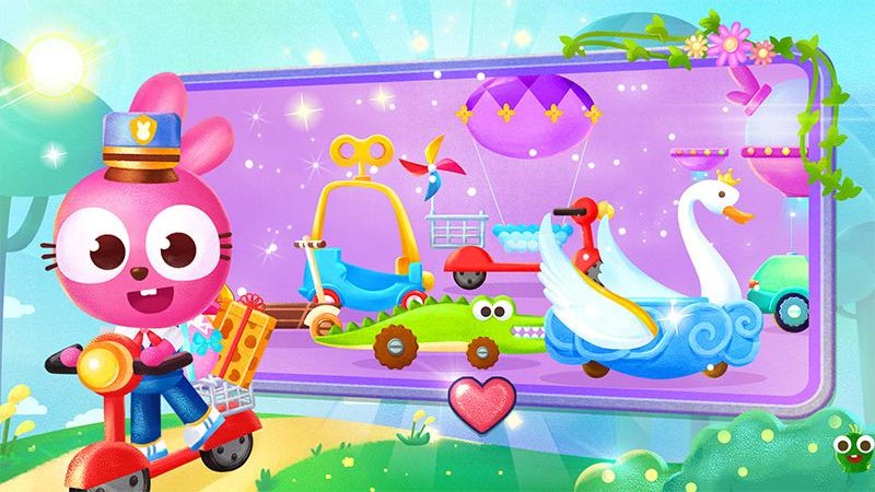 泡泡兔爱心快递手游