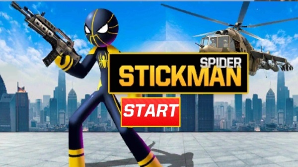 科幻蜘蛛侠绳索英雄最新版