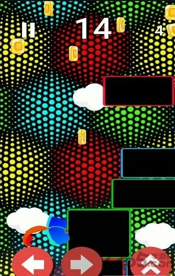 棉花糖的跳跃冒险之旅游戏(Mallow Man)