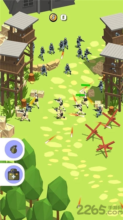 陆战射击3D游戏 陆战射击3D手机版下载