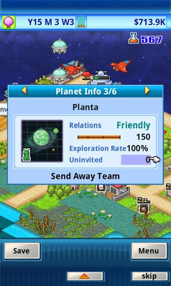 宇宙探险队无限金币修改版