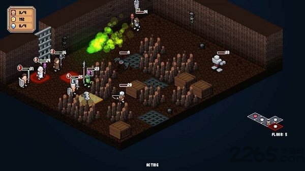 遗荒地下城中文破解版