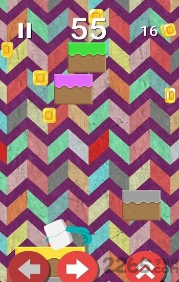 棉花糖的跳跃冒险之旅游戏(Mallow Man)