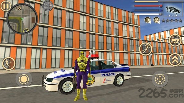 蜘蛛侠黑帮犯罪无限金币钻石版