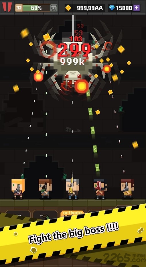 枪支合成大作战无限金币版 枪支合成大作战破解版下载