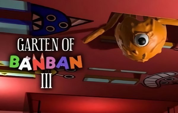 逃离班班花园3游戏(scary garten banban horror 3)
