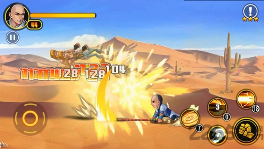 黄飞鸿街头争霸游戏 黄飞鸿街头争霸手机版