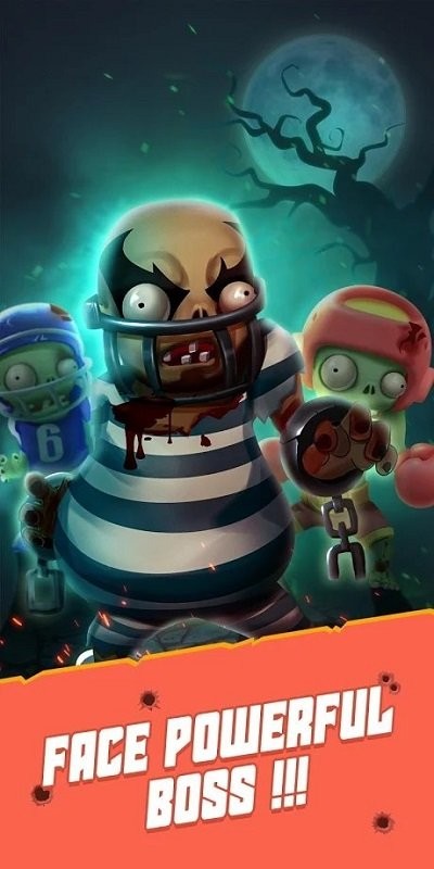 合并塔射击游戏(zombie hunter)