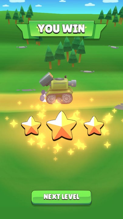 坦克合成射击小游戏