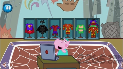 小猪佩奇超级英雄最新版
