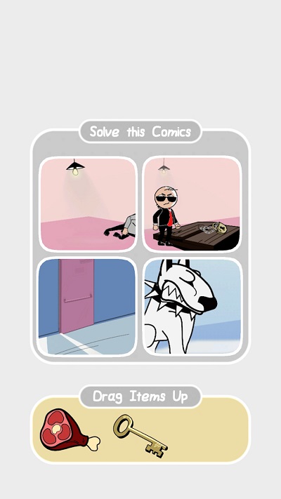 漫画神脑洞小游戏