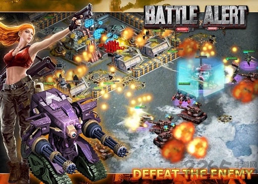 战警坦克游戏最新版