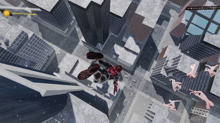 蜘蛛侠迈尔斯莫拉莱斯游戏