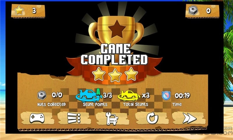 特技越野赛车手机游戏