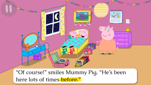 小猪佩奇圣诞愿望游戏