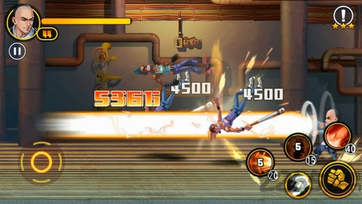 黄飞鸿街头争霸游戏