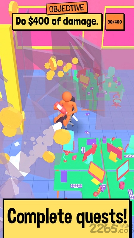 人类社畜大破坏游戏