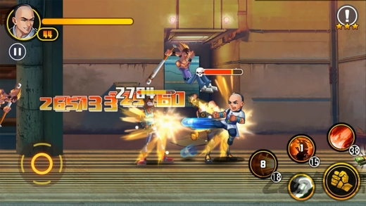 黄飞鸿街头争霸游戏