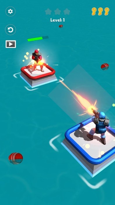 顶级战争3d游戏(top war 3d)