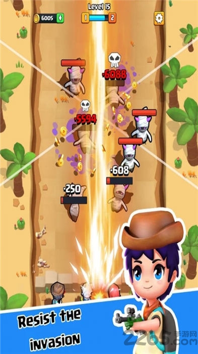 陆战射击3d游戏