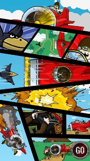 飞行员不可思议的冒险手机游戏